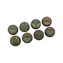 Dwarf Bases, Round 32mm (4)