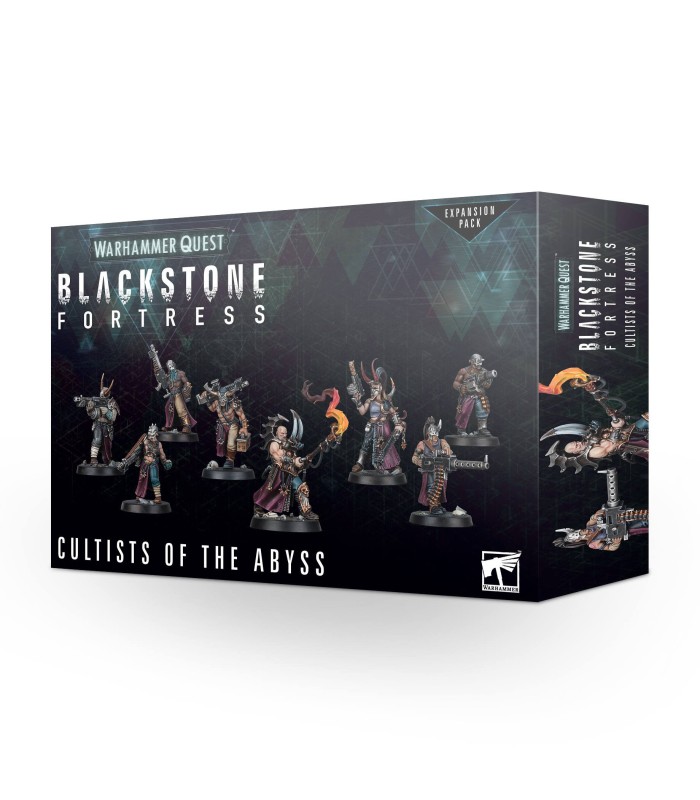 Black Stone Fortress: Cultists Of The Abyss
