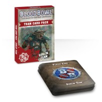 Blood Bowl Goblin Team Card Pack (Inglés)