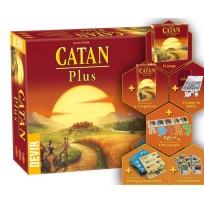Catan Plus (Edición 2019) (Spanish)
