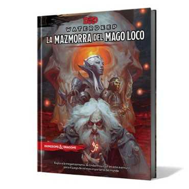 Dungeons & Dragons: Waterdeep: La Mazmorra del Mago Loco (Spanish)
