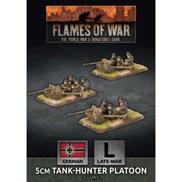 5cm Tank Hunter Platoon (3 Plastic)