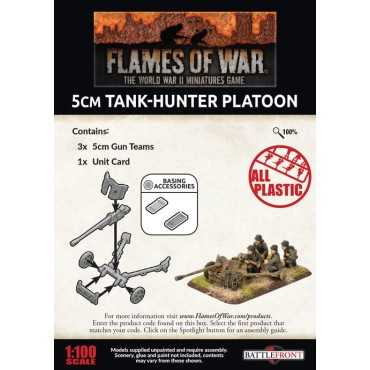 5cm Tank Hunter Platoon (3 Plastic)