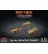 Sd Kfz 250 Scout Troop (3 Plastic)