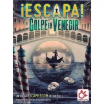 Escapa: Golpe En Venecia (Spanish)