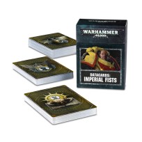 Datacards: Imperial Fists (Inglés)