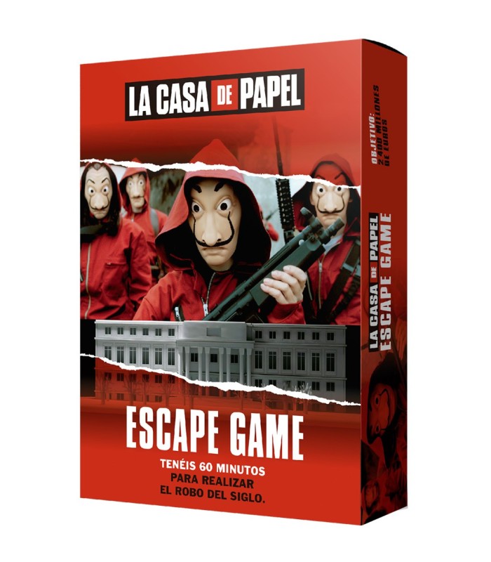 La Casa de Papel: Escape Game (Spanish)