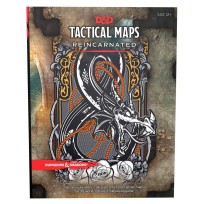 Dungeons & Dragons RPG Tactical Maps Reincarnated