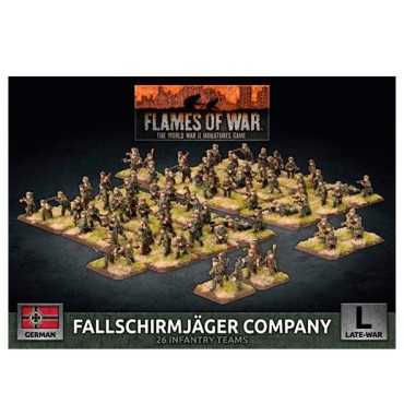 Fallschirmjäger Company (plastic)