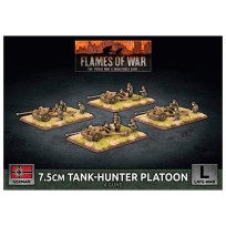 7.5cm Tank Hunter Platoon (x4 Plastic)