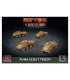 Puma Scout Troop (x4 Plastic)