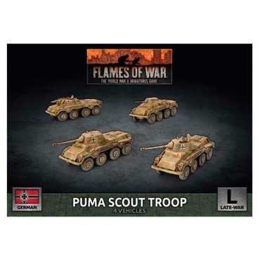 Puma Scout Troop (x4 Plastic)