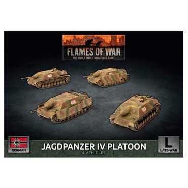 Jagdpanzer IV Tank-Hunter Platoon (x4)