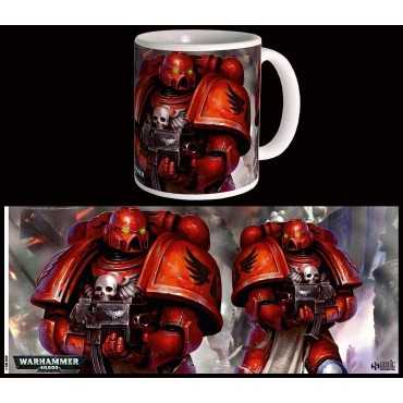 Taza Warhammer 40K Blood Angels Space Marines