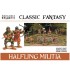 Classic Fantasy Halfling Militia (40)