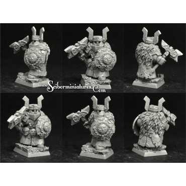 28mm/30mm Dwarf Lord Emmar