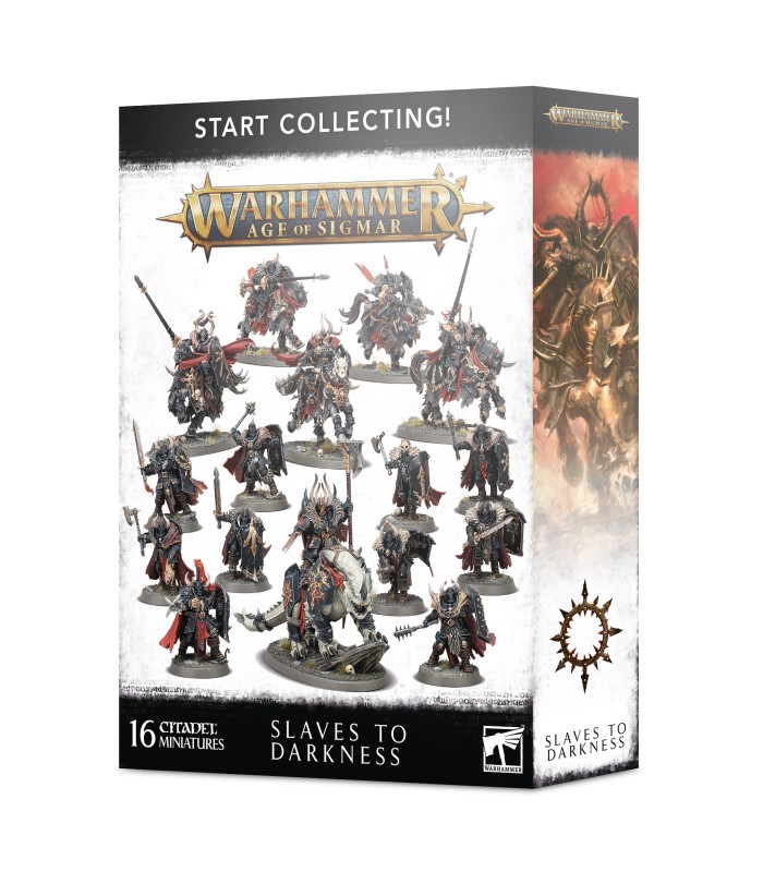 Start Collecting! Slaves to Darkness