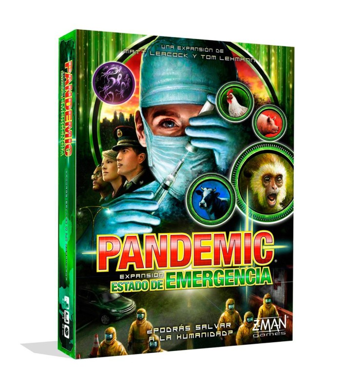 Pandemic: Estado de emergencia (Spanish)