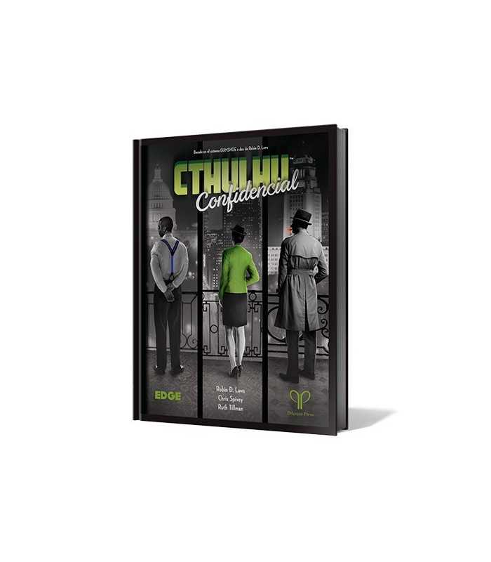 Cthulhu: Confidencial - Libro de Rol - Chile