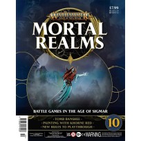 Warhammer AoS: Mortal Realms - Fascículo 10 Tomb Banshee