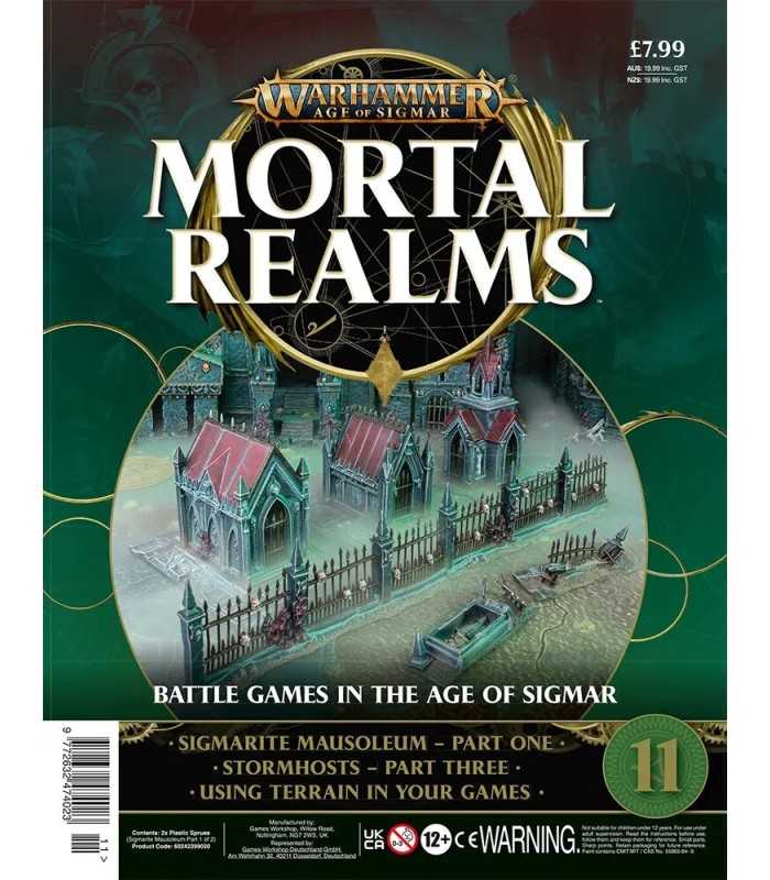 Warhammer AoS: Mortal Realms - Fascículo 11 - GoblinTrader