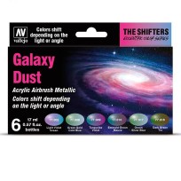 Colorshift set - Galaxy Dust (6 x 17 ml./0.57 fl.oz.)