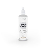 Acrylic Thinner 100 ml 3ª Generación