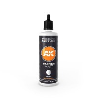 Matt Varnish 100 ml 3ª Generación