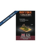 Contains Plastic: 6x 3-inch Mortar Teams and 1x Unit Cards