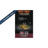 Contains Plastic: 6x 3-inch Mortar Teams and 3x Unit Cards