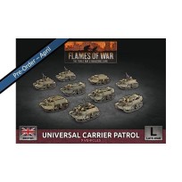 Universal Carrier Patrol (x9 Plastic)