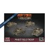 Contains: 4x Priest (105mm) Self-propelled Guns, 1x Decal Sheet and 2x Unit Cards