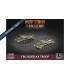 Contains: 2x Crusader AA (Twin 20mm) Self-propelled AA Guns and 2x Unit Cards