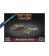 Crusader Armoured AA Platoon (x2 Plastic)