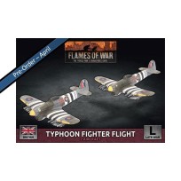 Contains: 2x Typhoon Aircraft, 1x Decal Sheet, 2x Flight Stands, 4x Rare Earth Magnets and 1x Unit Card