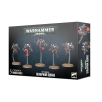 Adepta Sororitas Seraphim Squad (5)