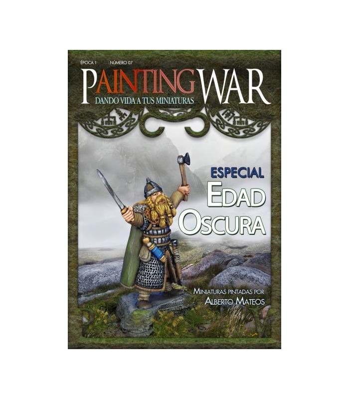 Painting War 7: Edad Oscura (Spanish)