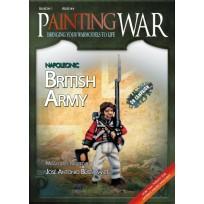 Painting War 4: Napoleonic British Army (Inglés)