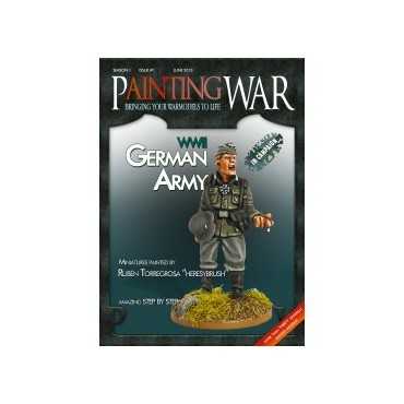 Painting War 1: WWII German Army (Inglés)