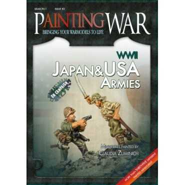 Painting War 3: WWII Japan & Usa Armies (English)