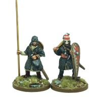Norman Warlord and Bannerman foot