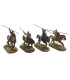 Breton Cavalrymen thrusting overarm