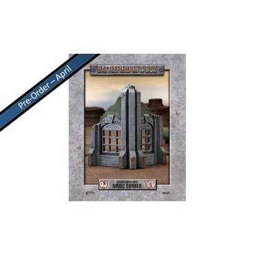 Gothic Industrial - Small Corner