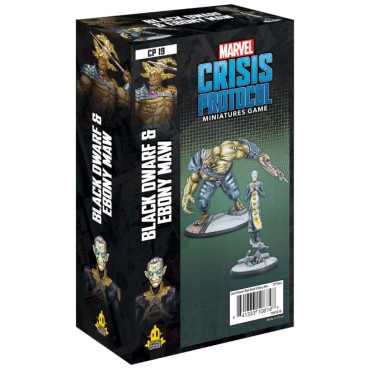 Crisis Protocol Black Dwarf and Ebony Maw (English)