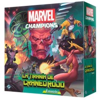 La Tiranía de Cráneo Rojo - Marvel Champions (Spanish)