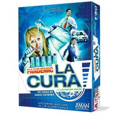 Pandemic: La Cura (Spanish)