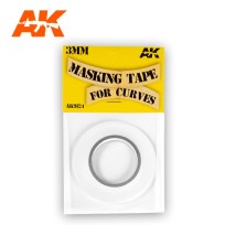 Masking Tape For Curves 3 Mm