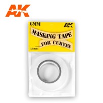 Masking Tape For Curves 6 Mm
