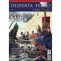 Desperta Ferro Moderna Nº 46: El gran sitio de Malta (Spanish)