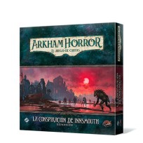 La Conspiración de Innsmouth - Arkham Horror: Campaña